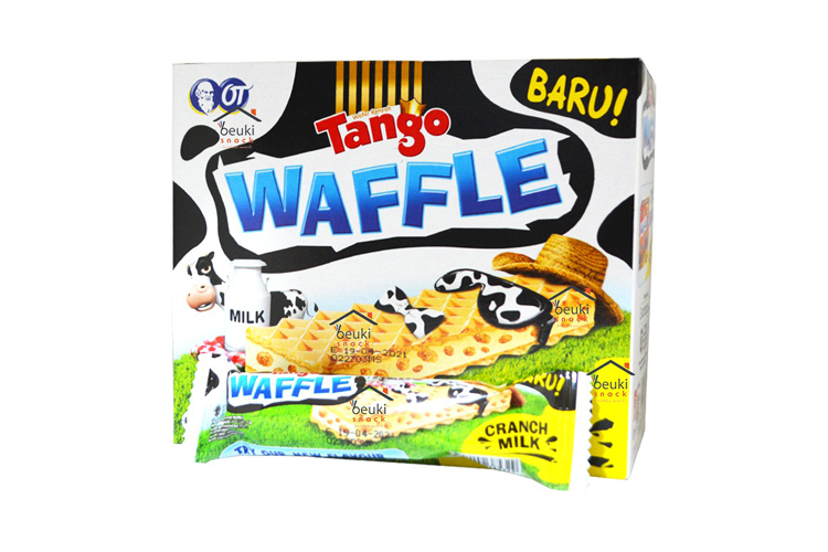 TANGO WAFFLE CRANCH MILK (20X7G)